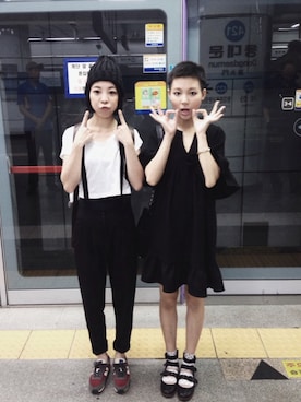 Eさんのコーディネート