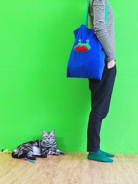 Eさんのコーディネート