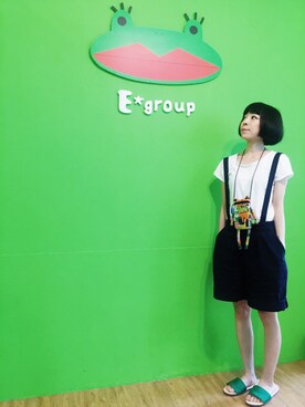 Eさんのコーディネート