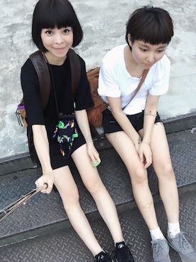 Eさんのコーディネート