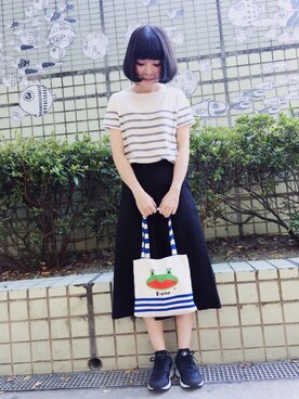 Eさんのコーディネート