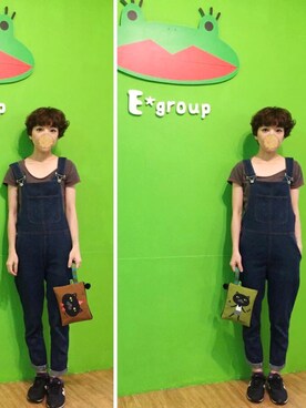 Eさんのコーディネート