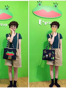 Eさんのコーディネート