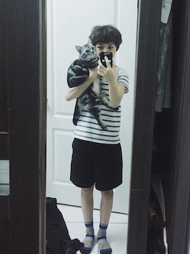 Eさんのコーディネート