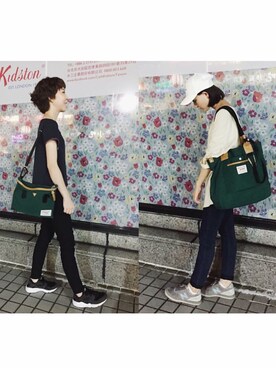 Eさんのコーディネート