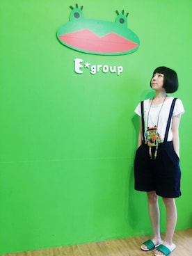 Eさんのコーディネート