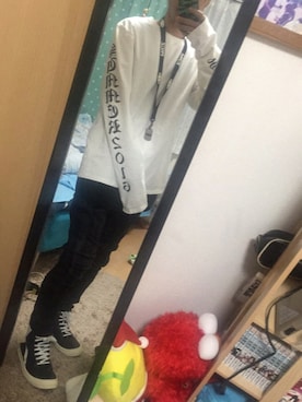 「PKCZ（ピーケーシーズー）のアイテム」を使った、JJJ@Sさん（メンズ・175cm）の秋コーディネート