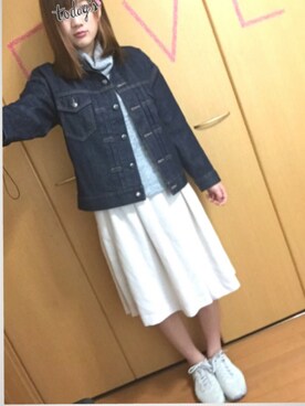 ちょんさん(レディース・154cm)の冬コーディネート