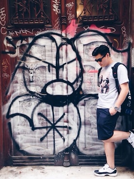 「#supreme」｜xxikobetungさん（メンズ・175cm）の夏コーディネート
