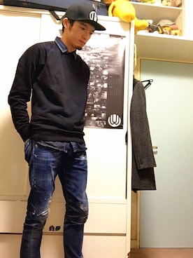 yusukeさん（メンズ・178cm）の秋コーディネート