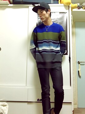 yusukeさん（メンズ・178cm）の秋コーディネート