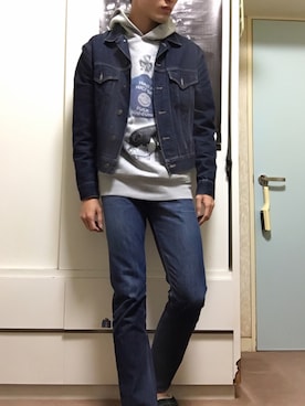 yusukeさん（メンズ・178cm）の秋コーディネート