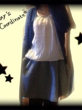 ⋈*。たけえり。*⋈さんのコーディネート