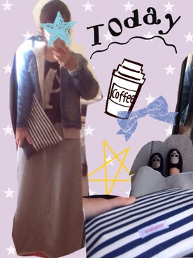 ⋈*。たけえり。*⋈さんのコーディネート