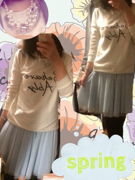 ⋈*。たけえり。*⋈さんのコーディネート