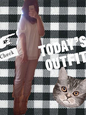 ⋈*。たけえり。*⋈さんのコーディネート