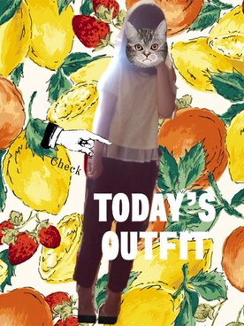 ⋈*。たけえり。*⋈さん（レディース・156cm）の夏コーディネート