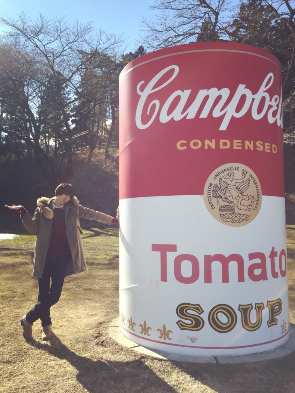 「Campbellのアイテム（その他、その他）」を使った、美代一貴さん（メンズ・179cm）の春コーディネートの1枚目の写真