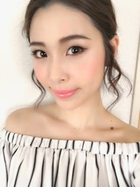 「メイクアップ」｜「アイテム（その他）」を使った、mariaさん（レディース・168cm）の夏コーディネート