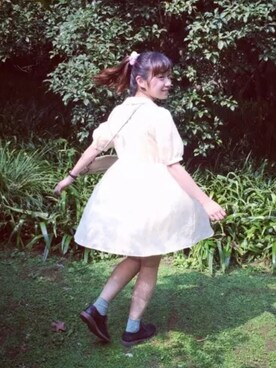 「TRIP」｜「アイテム（ワンピース/ドレス）」を使った、Chostinさん（レディース・156cm）の冬コーディネート