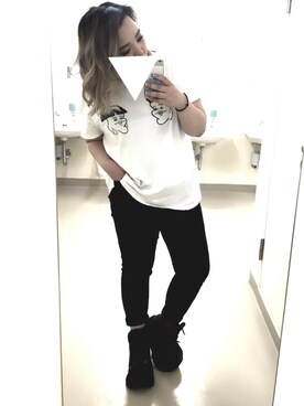 キサキさん（レディース・162cm）の春コーディネート