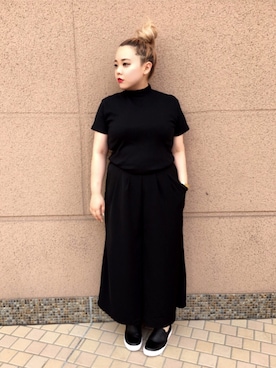 キサキさん（レディース・162cm）の夏コーディネート