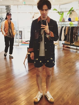 SUN gioco CHEMBERILNさん(メンズ・169cm)の春コーディネート