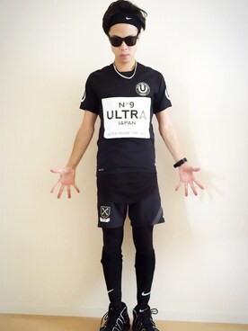 ヘアバンドを使った Ultra Japan のメンズ人気ファッションコーディネート Wear