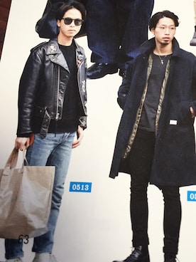 SUN gioco CHEMBERILNさん（メンズ・169cm）の冬コーディネート