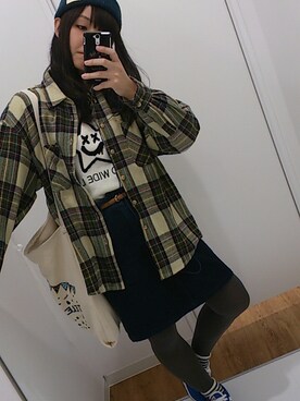 Yu-ka,さんのコーディネート