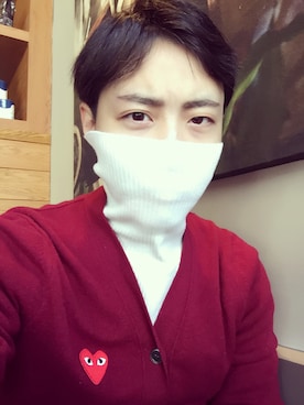 NigoWangさんの（COMME des GARCONS | コムデギャルソン）を使ったコーディネート