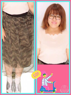 ゆかちさんのコーディネート