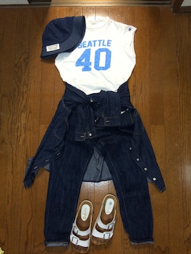 あっちゃんさん（レディース・155cm）の夏コーディネート