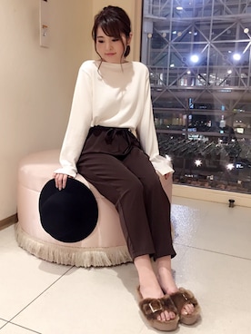 あっちゃんさん（レディース・155cm）の秋コーディネート