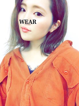 「テロシャツ」｜あっちゃんさん（レディース・155cm）の秋コーディネート