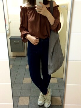 あっちゃんさん（レディース・155cm）の秋コーディネート