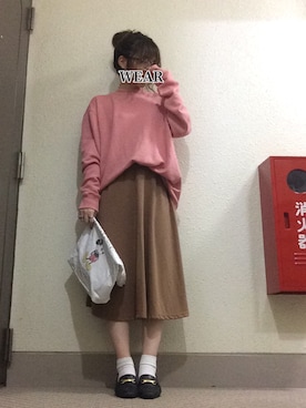 あっちゃんさん(レディース・155cm)の秋コーディネート