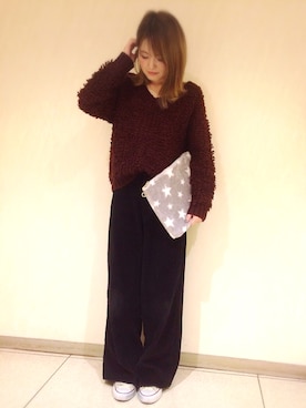 あっちゃんさん（レディース・155cm）の秋コーディネート