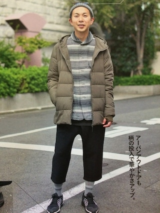  PEAK スノーピーク ピローダウンフーディ グレー M SNOW PEAK スノーピーク ピローダウンフーディ グレー M