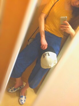 YuiKoさん（レディース・163cm）の春コーディネート