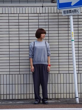 あいぴさん（レディース・162cm）の秋コーディネート