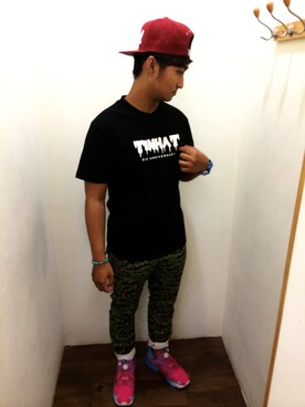 高閎軒さんのコーディネート