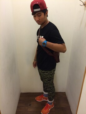 高閎軒さんのコーディネート