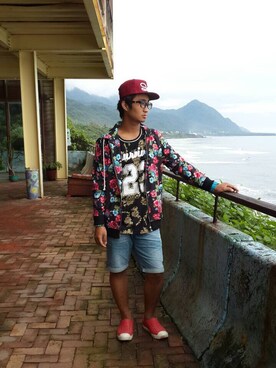 高閎軒さんのコーディネート