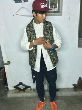 高閎軒さんのコーディネート