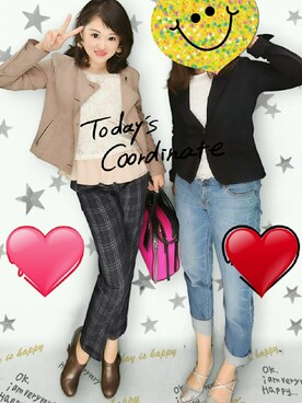 YURIさん（レディース・160cm）の秋コーディネート