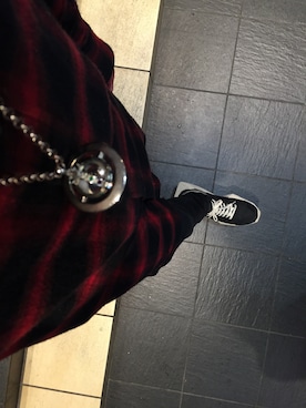 「SAINT LAURENT PARIS（サンローランパリ）のアイテム（トップス）」を使った、きゃんたさん（メンズ・168cm）の春コーディネート