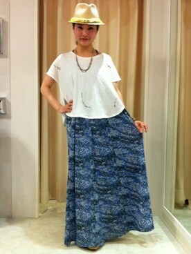 eriさん（レディース・153cm）の夏コーディネート