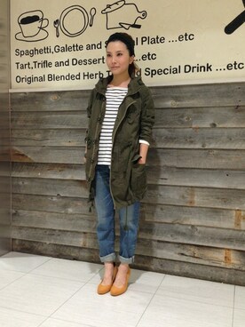 eriさん（レディース・153cm）の秋コーディネート