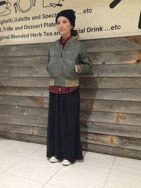 eriさん(レディース・153cm)の秋コーディネート